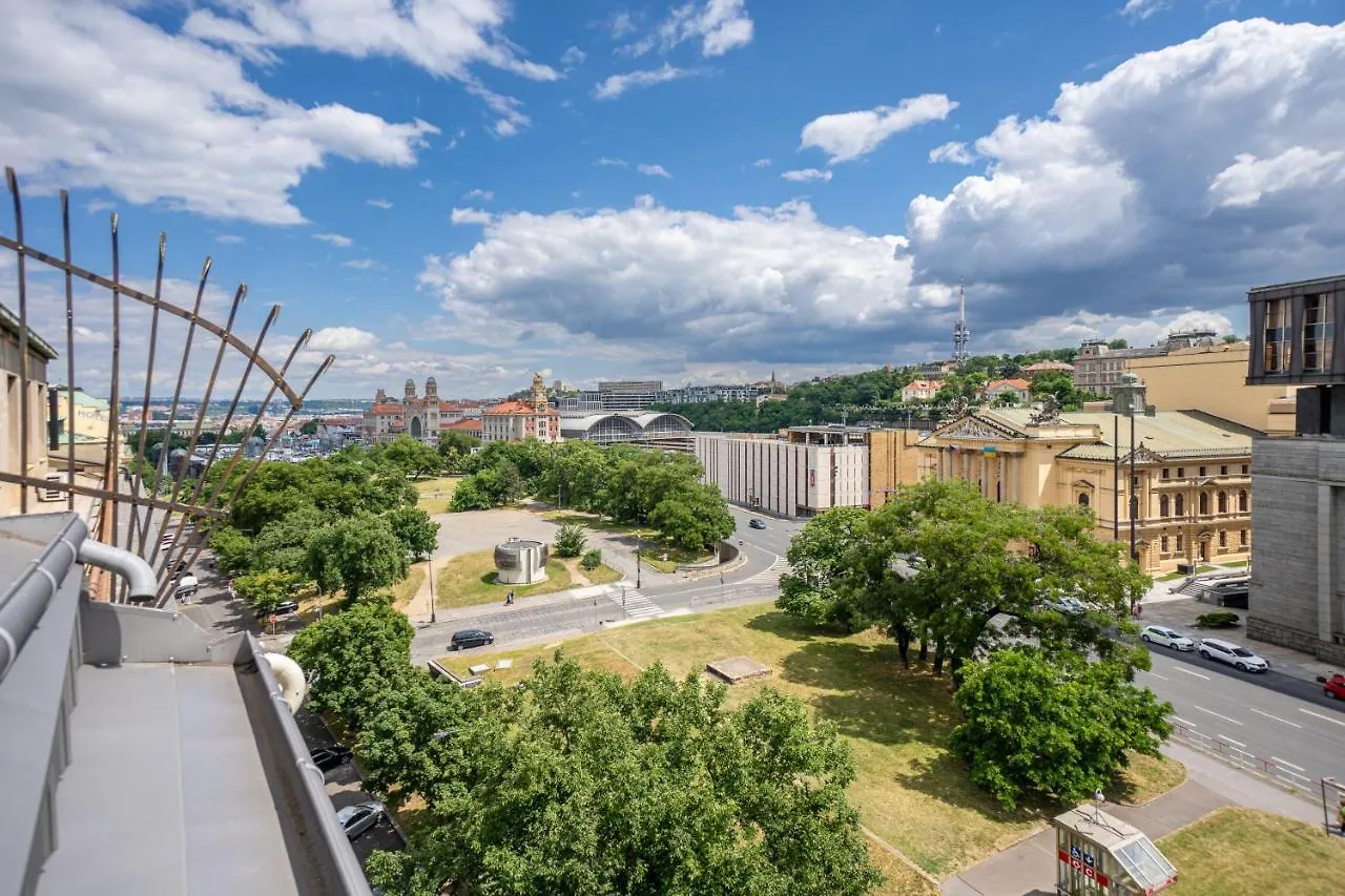Cozy Apartment In The Center Of Prague, Opposite The National Museum República Checa